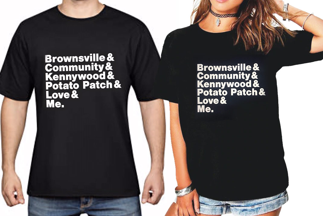 Brownsville More Unisex Shirt Della And Lila Children S Book Series - roblox oh my goodness shirt id